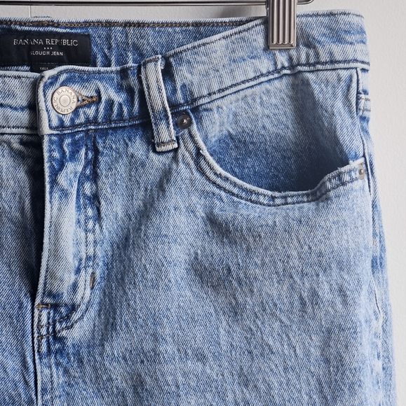 Banana Republic Factory Slouch Jeans in Women's 6T - Picture 6 of 16